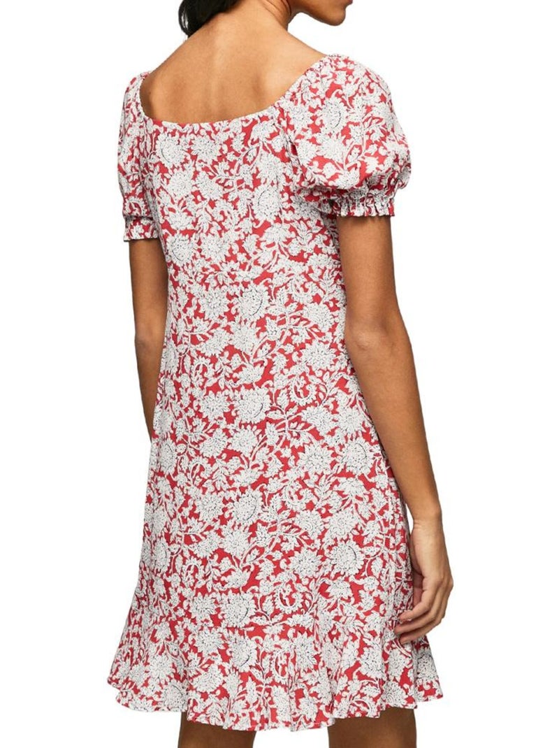 Robe femme pepe jeans Rouge - Kiabi