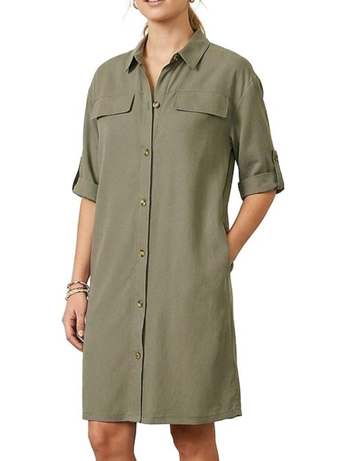 Robe Femme Teddy Smith - Kiabi Robe Femme Teddy Smith - Kiabi