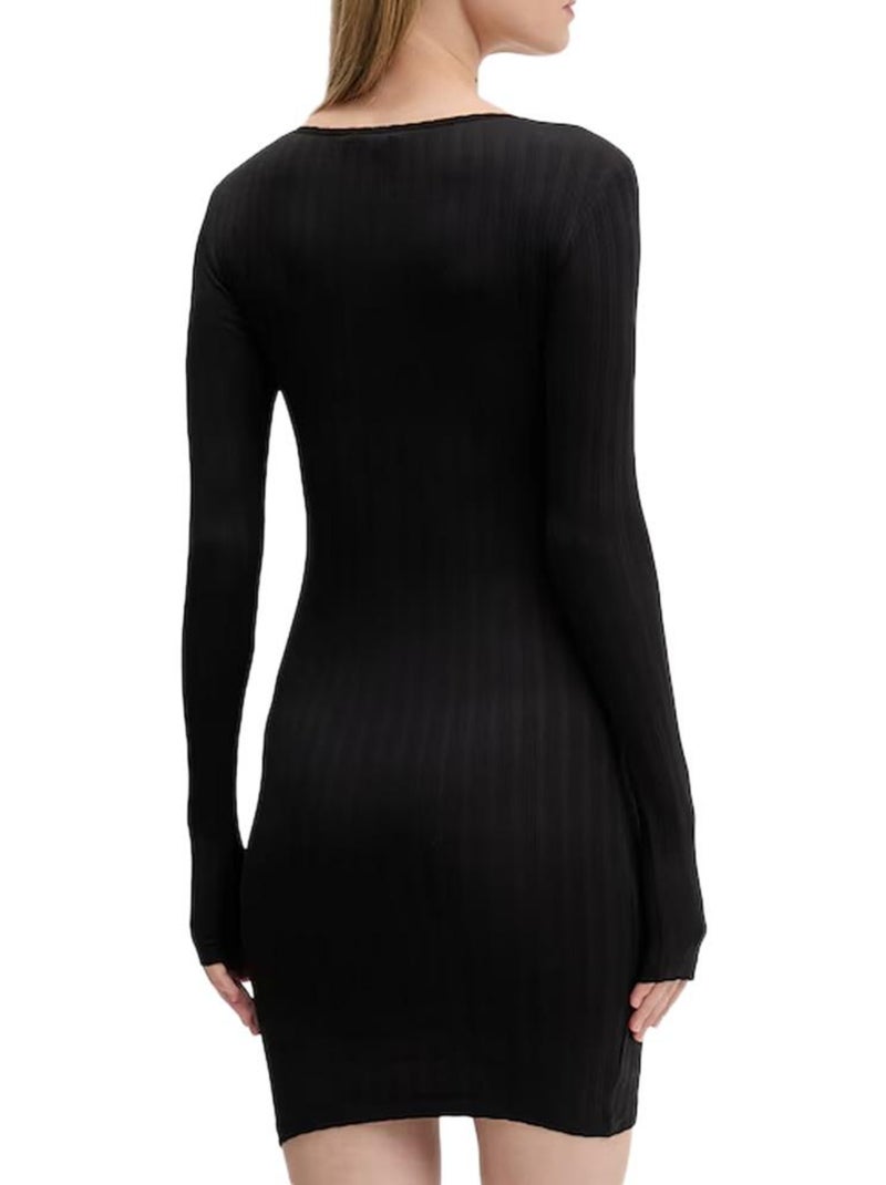 Robe Femme Tommy Hilfiger Noir - Kiabi