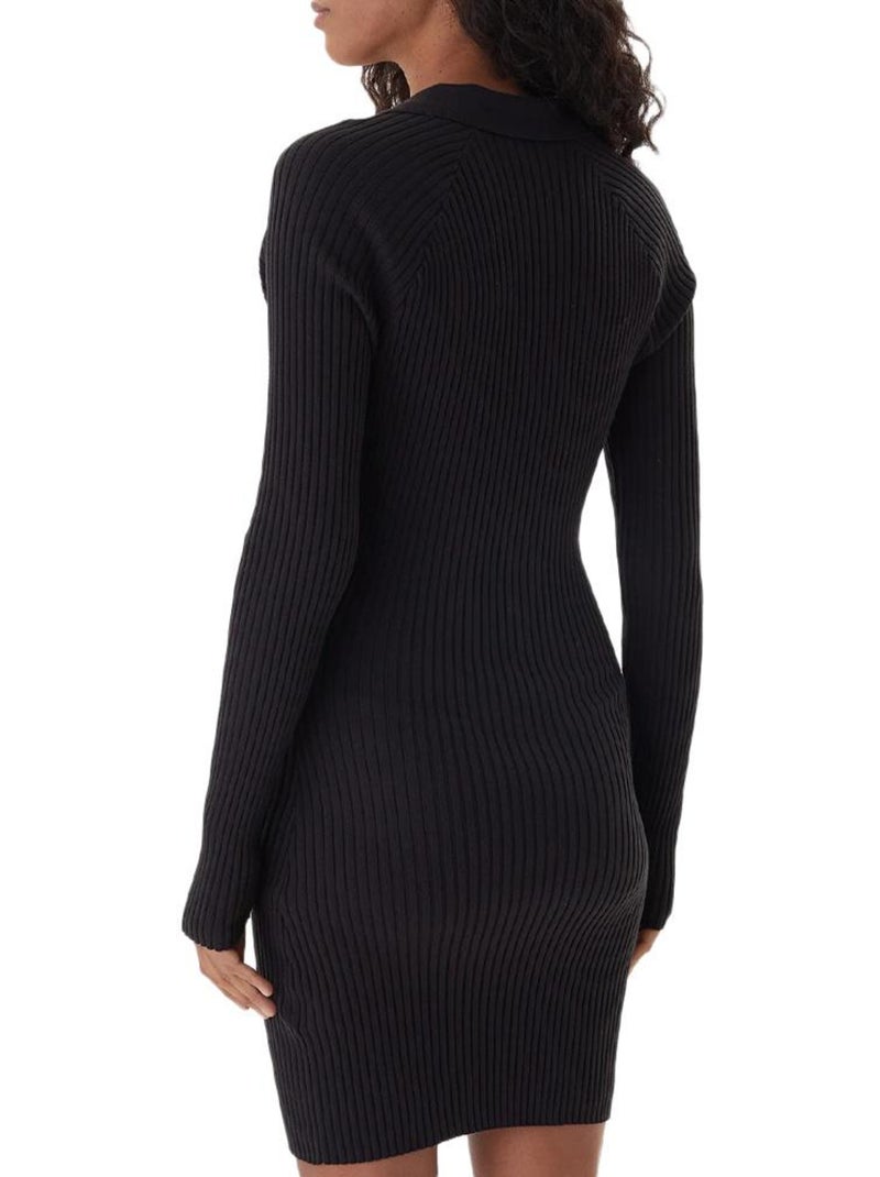 Robe Femme Tommy Hilfiger Noir - Kiabi