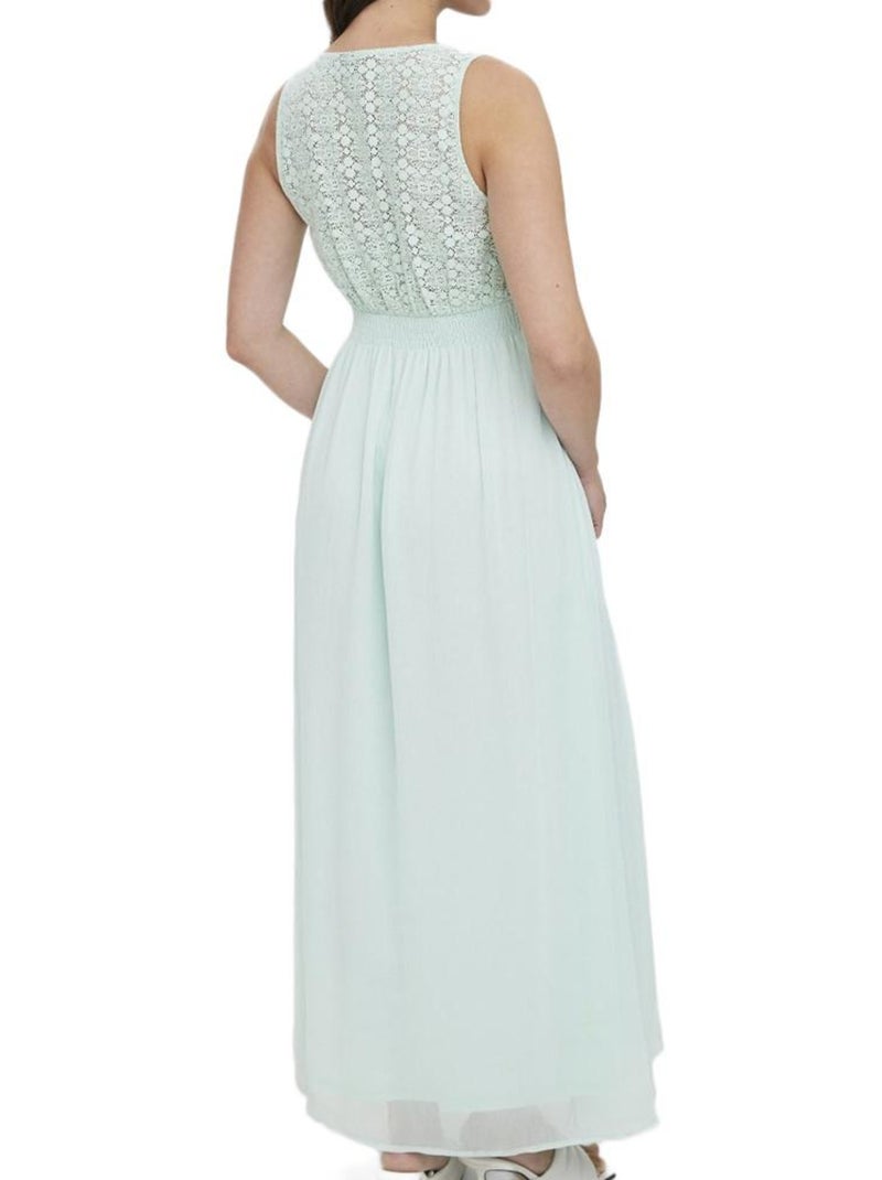 Robe Femme Vero Moda - L Vert - Kiabi