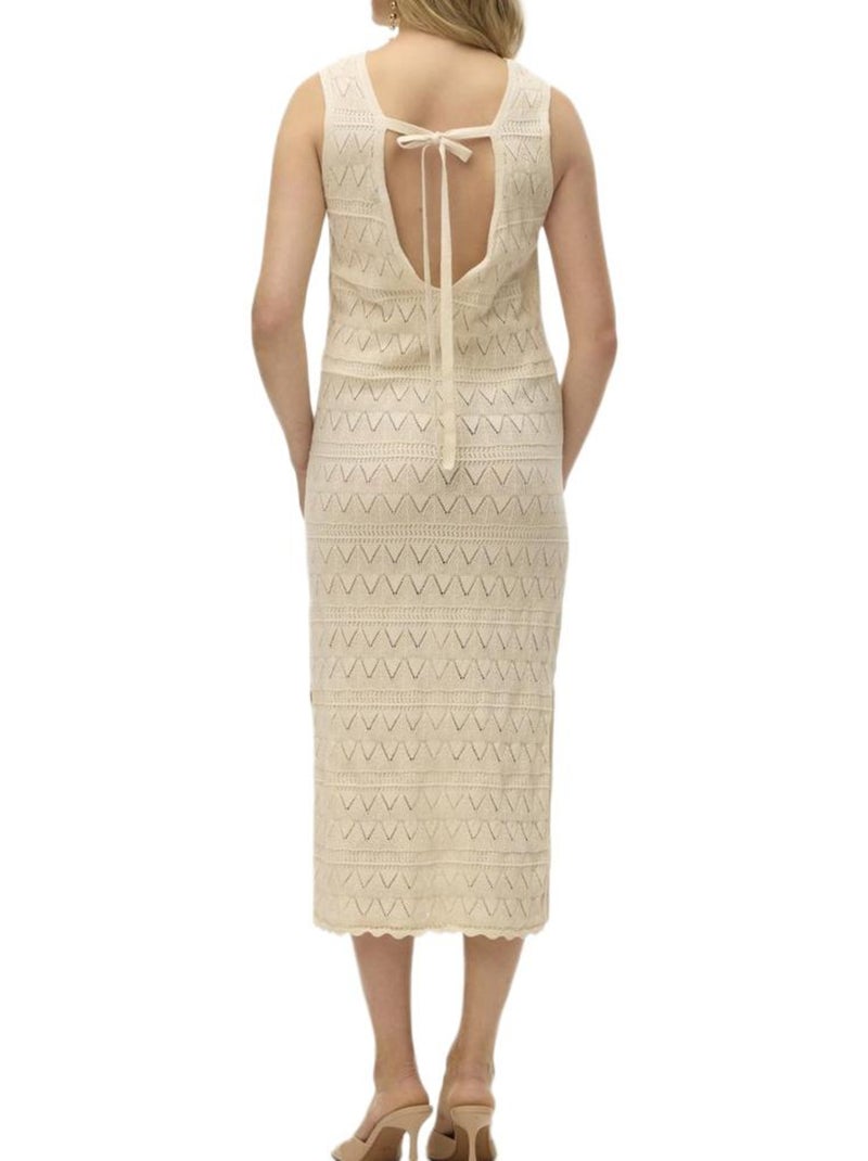 Robe Femme Vero Moda Beige - Kiabi