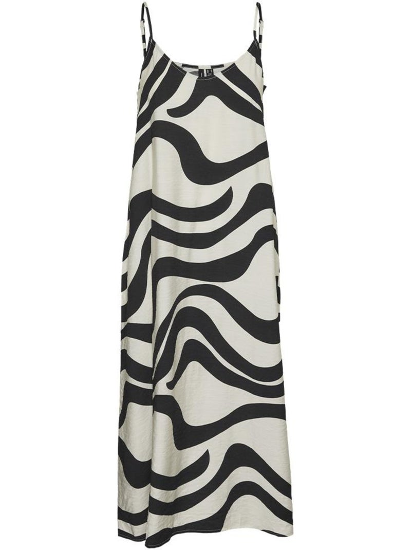 Robe femme vero moda Beige - Kiabi