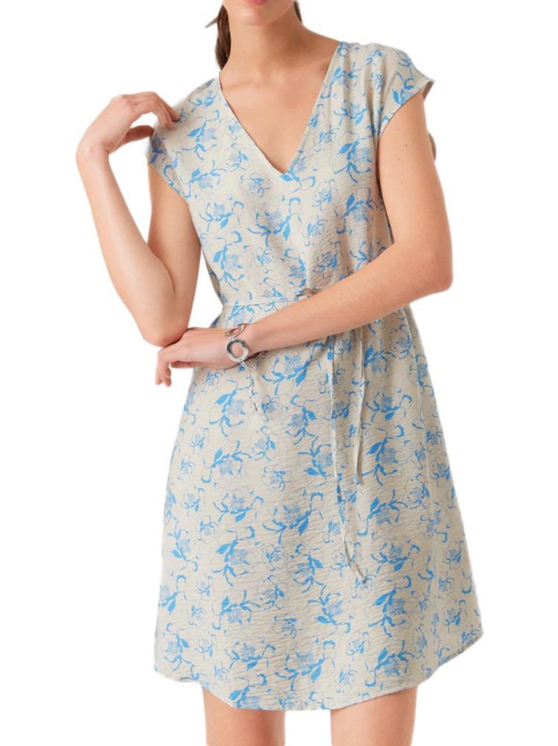 Robe Femme Vero Moda Beige - Kiabi