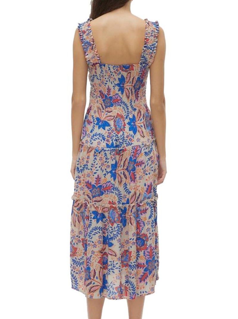 Robe Femme Vero Moda Bleu - Kiabi