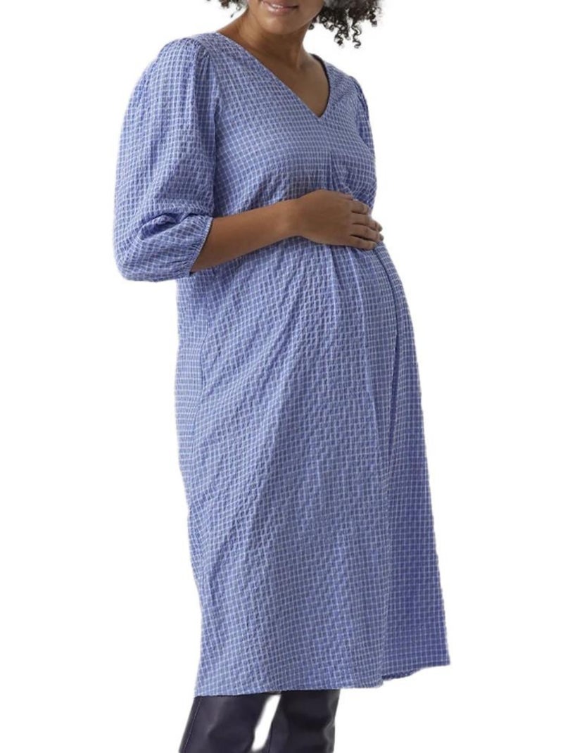Robe Femme Vero Moda Bleu - Kiabi