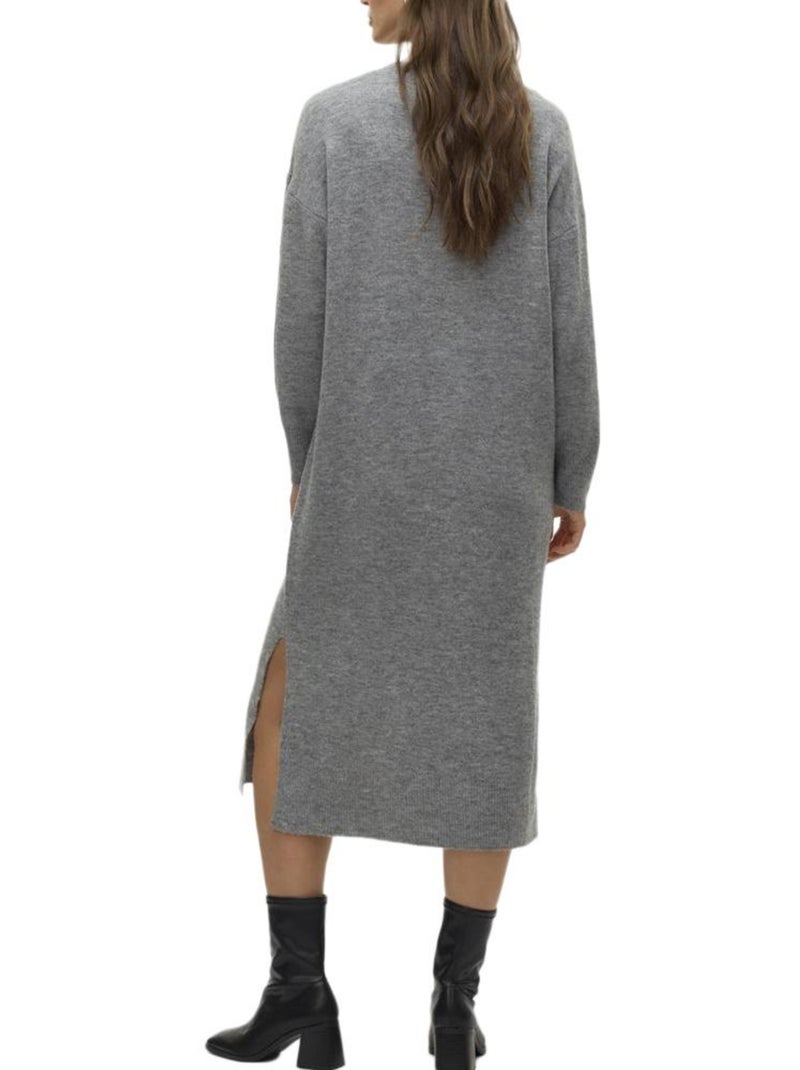 Robe Femme Vero Moda Gris Argenté - Kiabi