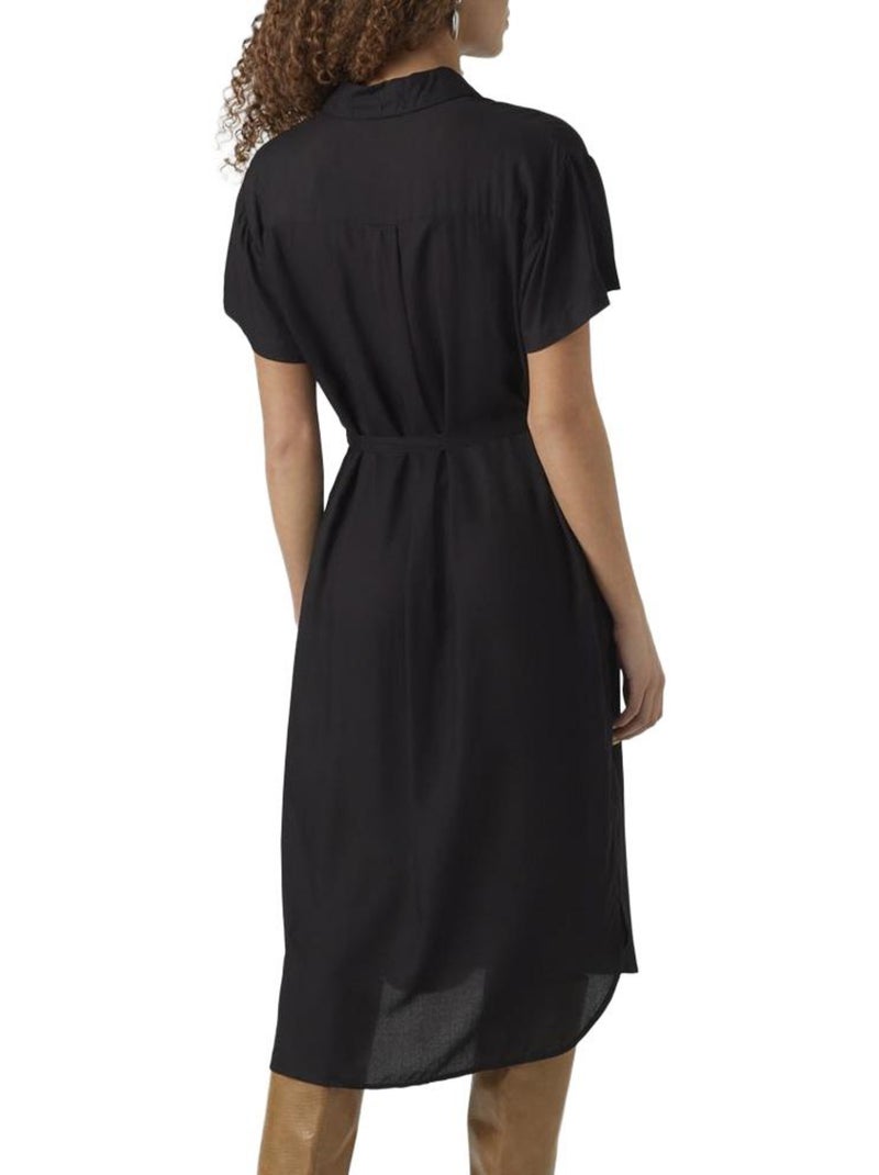Robe Femme Vero Moda Noir - Kiabi