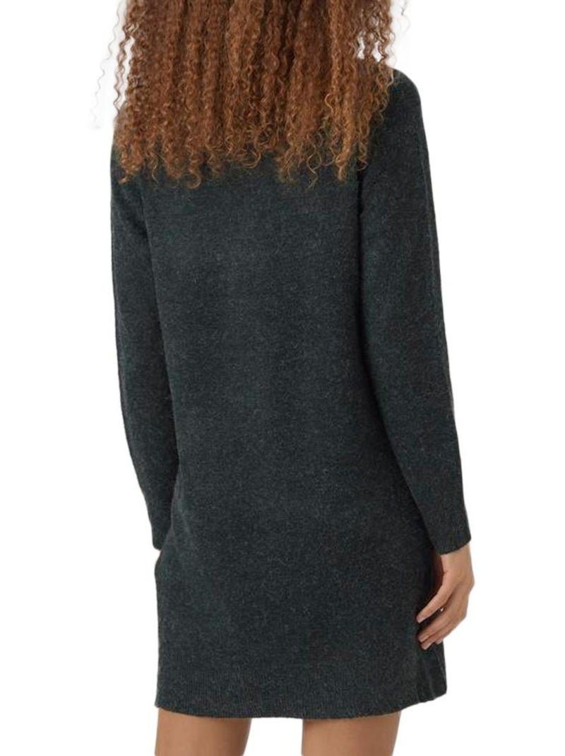 Robe femme vero moda Vert de gris - Kiabi