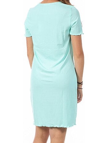 Robe à Motifs Femme Vero Moda