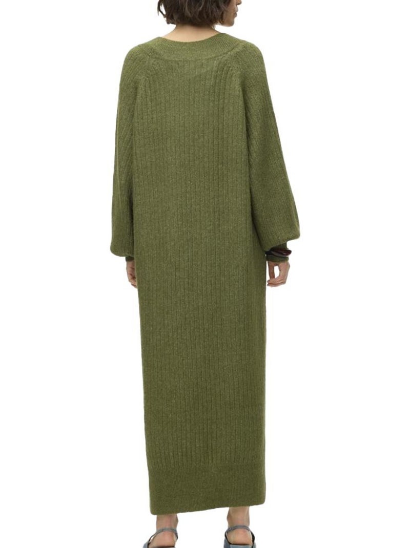 Robe Femme Vero Moda Vert kaki clair - Kiabi