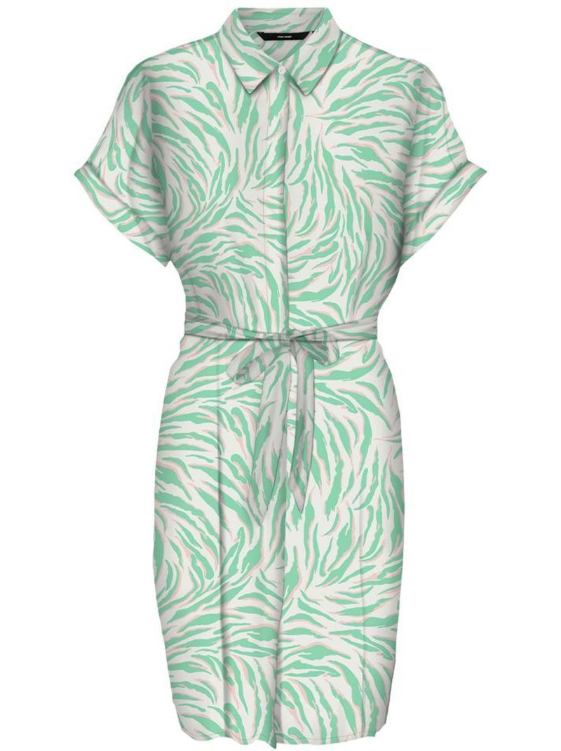 Robe Femme Vero Moda Vert - Kiabi