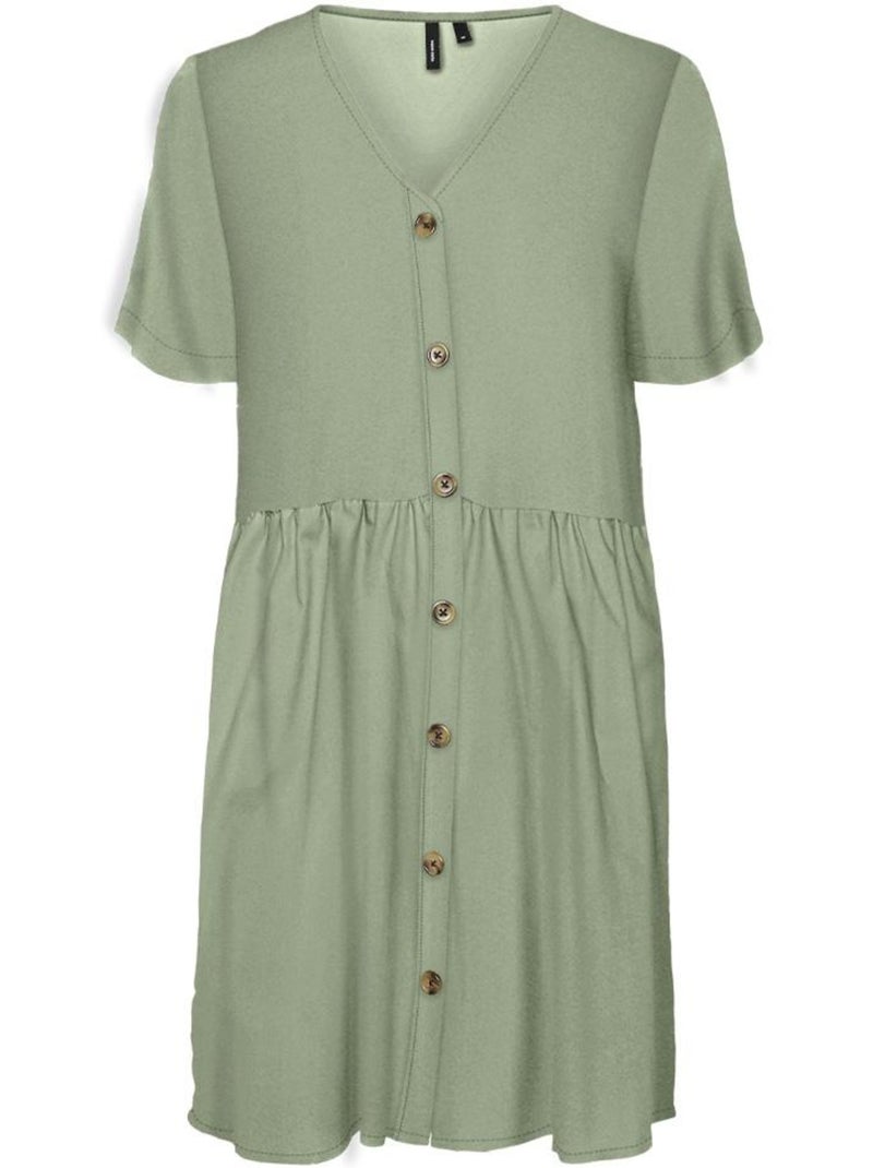 Robe Femme Vero Moda Vert - Kiabi
