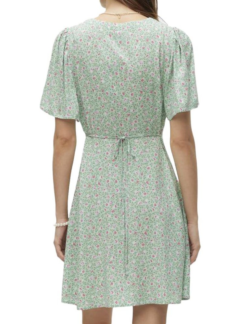 Robe Femme Vero Moda Vert - Kiabi