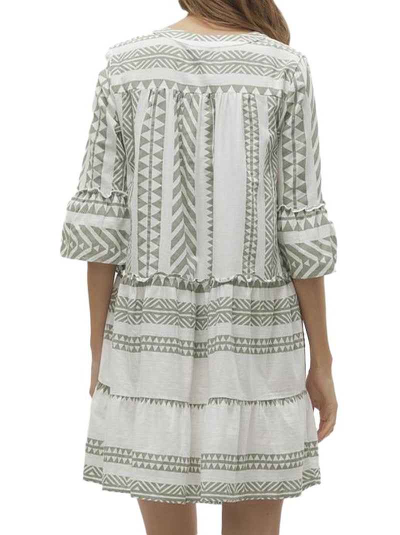 Robe Femme Vero Moda Vert - Kiabi