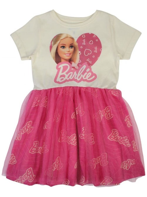 Robe Fille Barbie - Kiabi Robe Fille Barbie - Kiabi