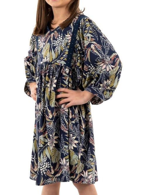 Robe Fille Kaporal - Kiabi Robe Fille Kaporal - Kiabi