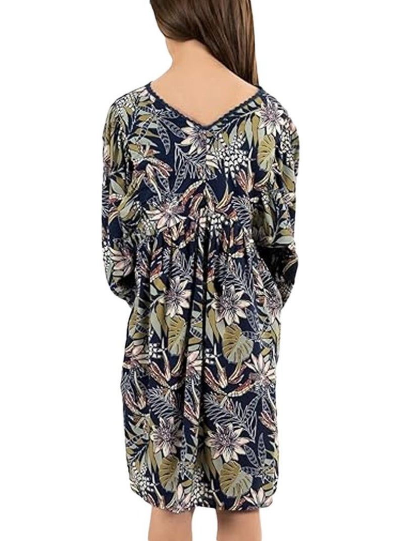 Robe Fille Kaporal Bleu marine - Kiabi
