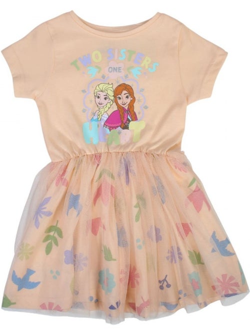 Robe Fille La Reine des Neiges - Kiabi