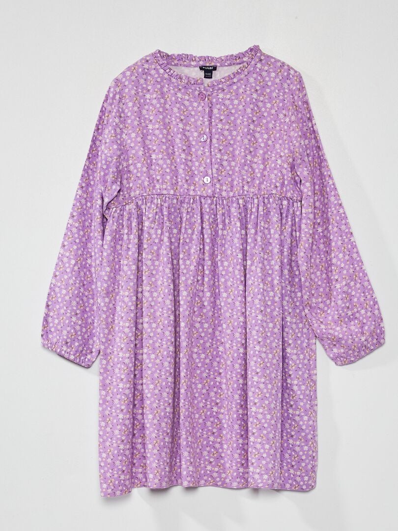 Robe fleurie online évasée