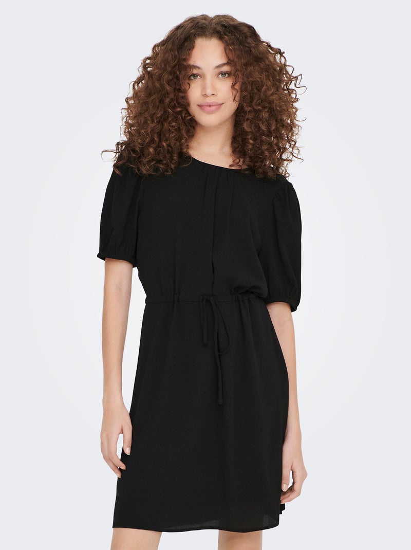 robe-fluide-courte-jdy-noir-25-00-kiabi