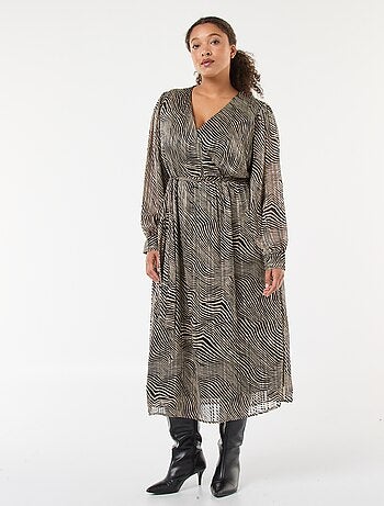 Robe imprimé 'Vero Moda' en voile
