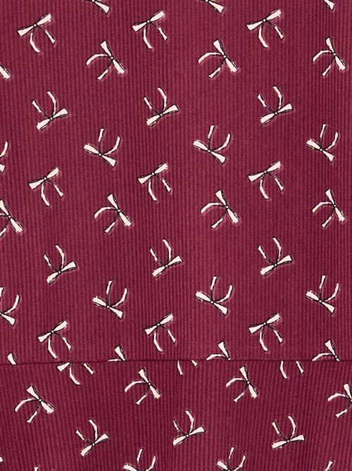 Robe imprimée à manches longues - Kiabi