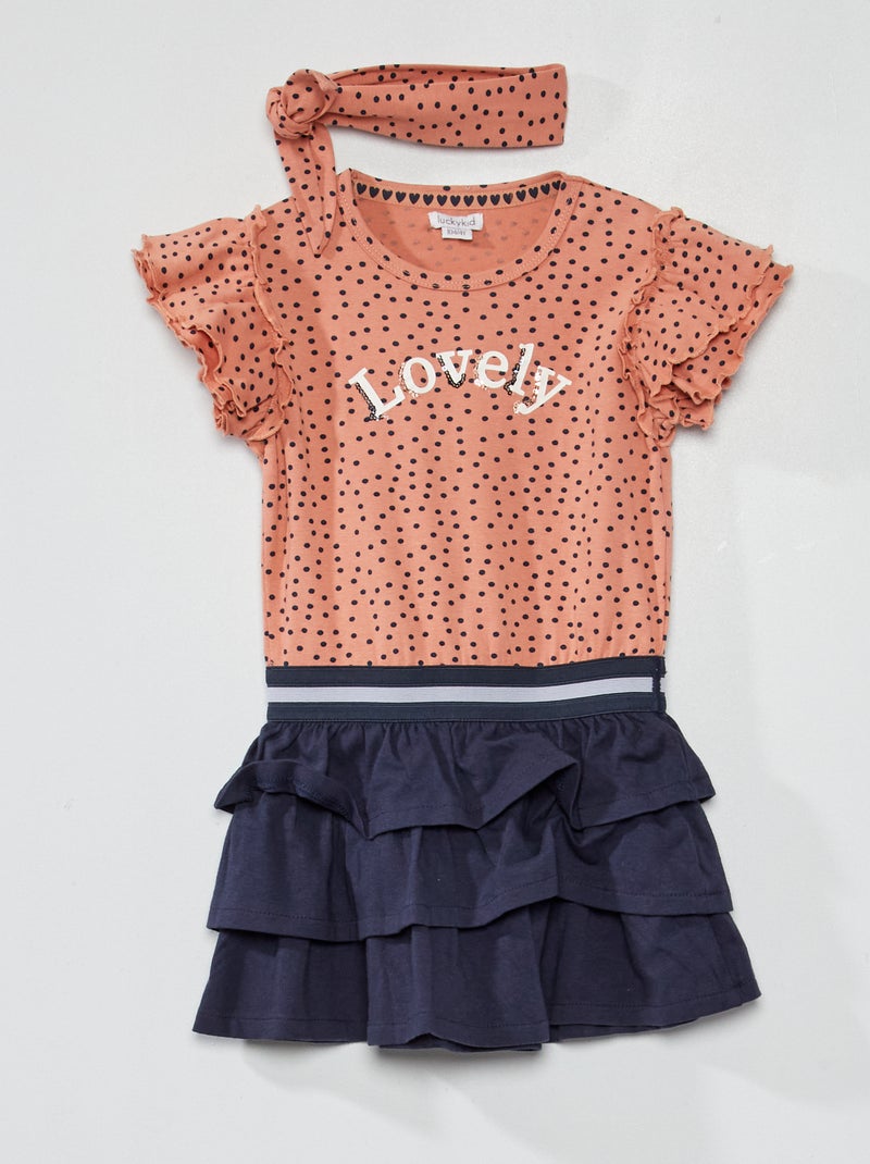 Robe évasée Phase Eight Grise Taille 12 - Style Fit & Flare - Manches 3/4 - Neuve Sans étiquettes