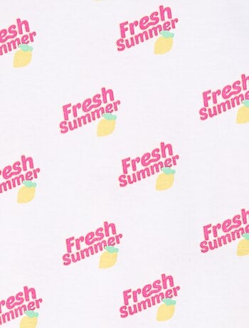 Robe imprimée fantaisie