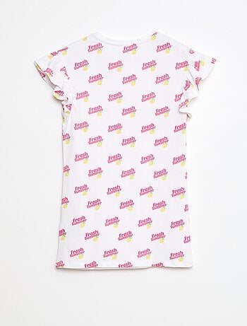 Robe imprimée fantaisie