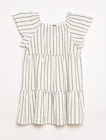 Robe légère à étage