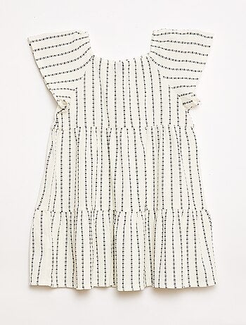 Robe légère à étage