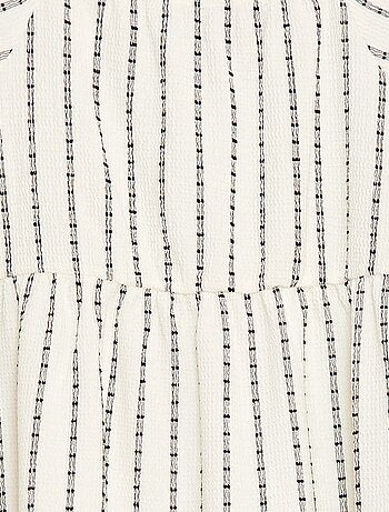 Robe légère à étage