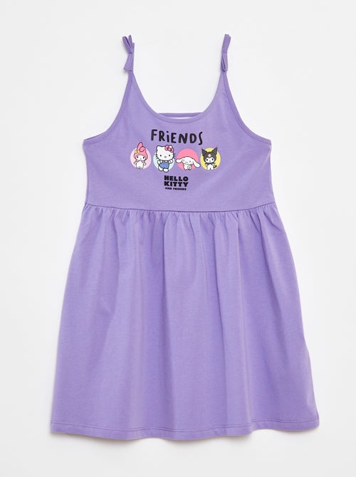 Robe légère à imprimé 'Hello Kitty' - Kiabi
