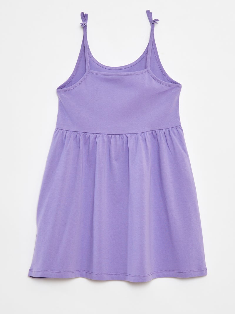 Robe légère à imprimé 'Hello Kitty' Violet - Kiabi