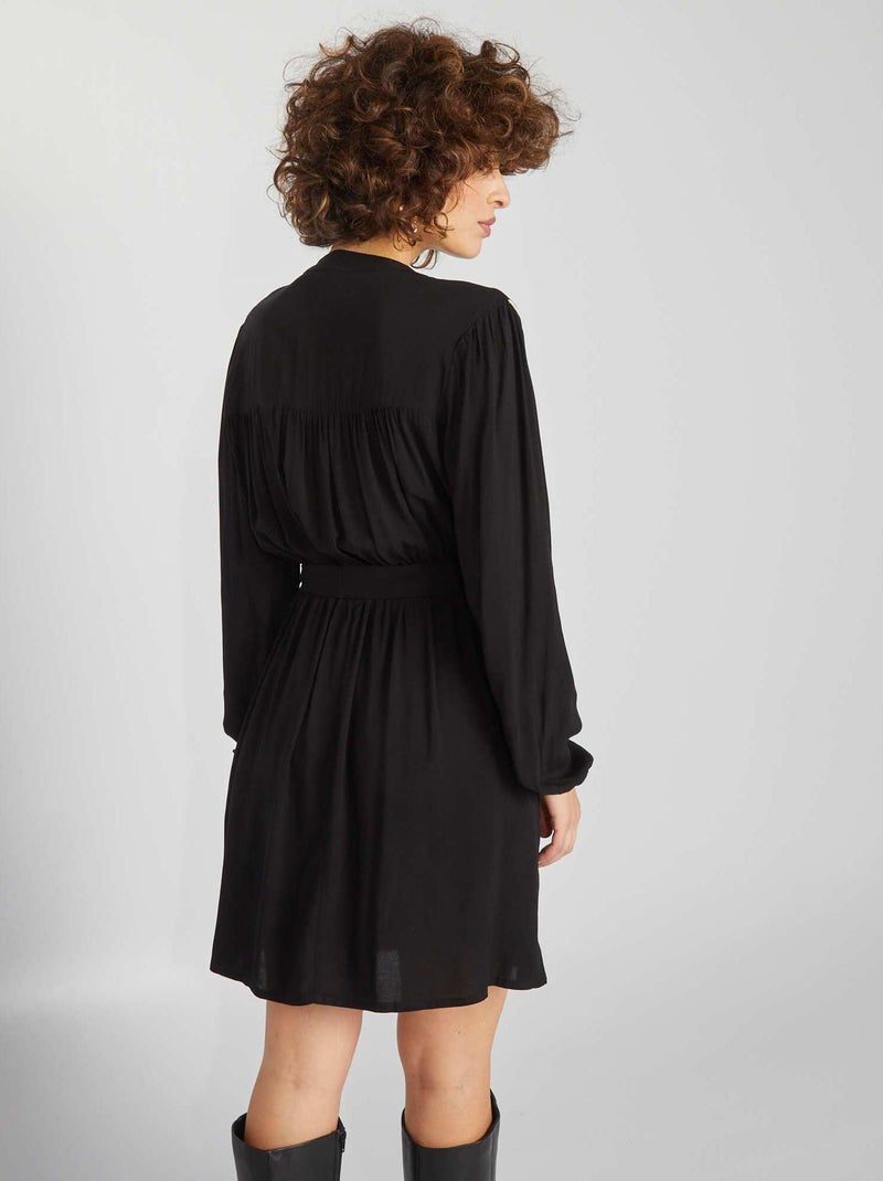 Robe Légère Jalapeno équestre, Noir Ou Camouflage, Déstockage