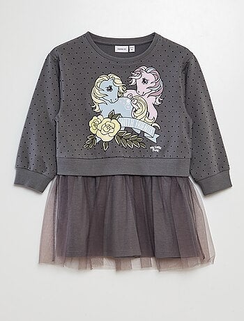 Robe licornes 'Name it' bi-matière