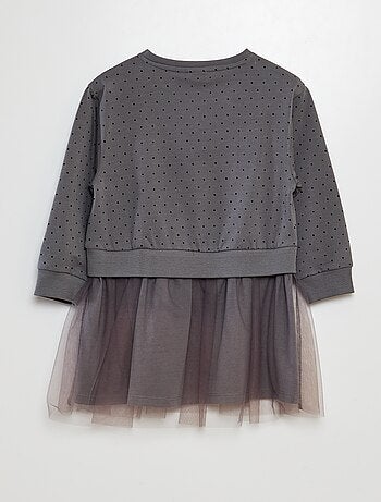 Robe licornes 'Name it' bi-matière