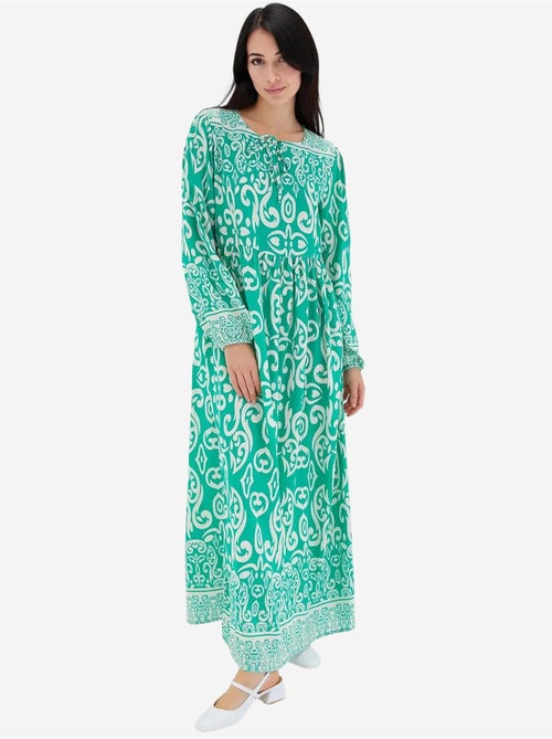 Robe longue à motifs bdart - Kiabi Robe longue à motifs bdart - Kiabi