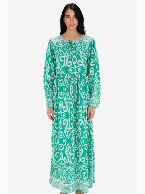 Robe longue à motifs bdart - Kiabi Robe longue à motifs bdart - Kiabi