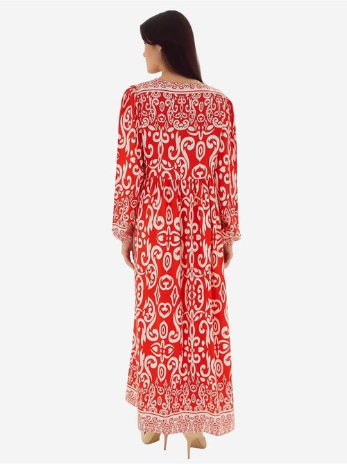 Robe longue à motifs bdart - Kiabi Robe longue à motifs bdart - Kiabi