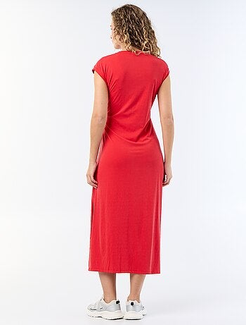 Robe longue à nouer
