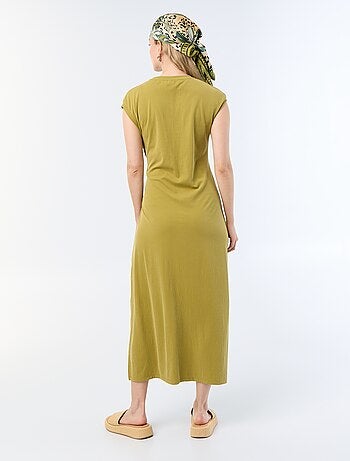 Robe longue à nouer