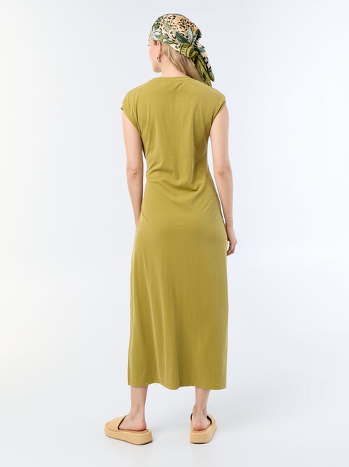 Robe longue à nouer - Kiabi