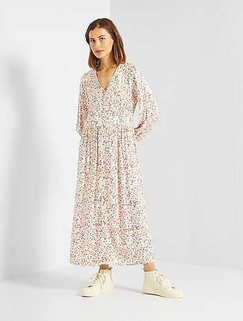 Dames Dames Kleding Jurken Lange jurken Jacqueline de Yong Lange jurken  Robe longue Jacqueline de Yong dance4life.com
