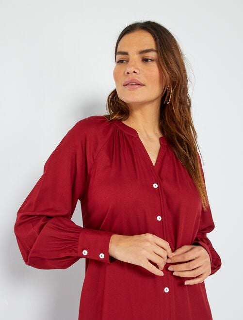 Robe rouge femme online kiabi