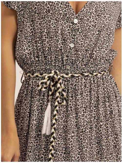 Robe longue col v ilmax - Kiabi