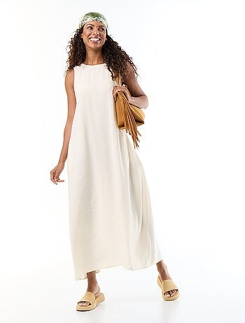Robe longue coupe ample