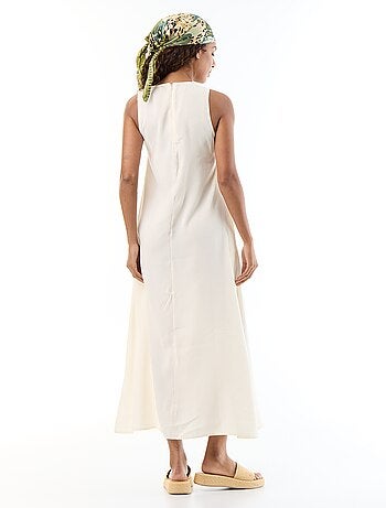 Robe longue coupe ample
