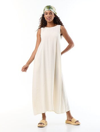 Robe longue coupe ample